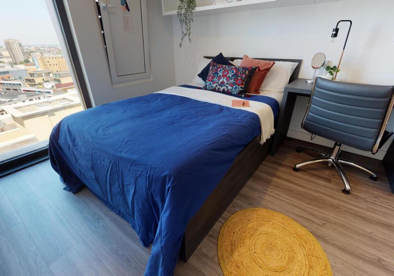 Stunning Aldgate Studio - Free Wifi And Gym! - Iq Aldgate Londra Exterior foto