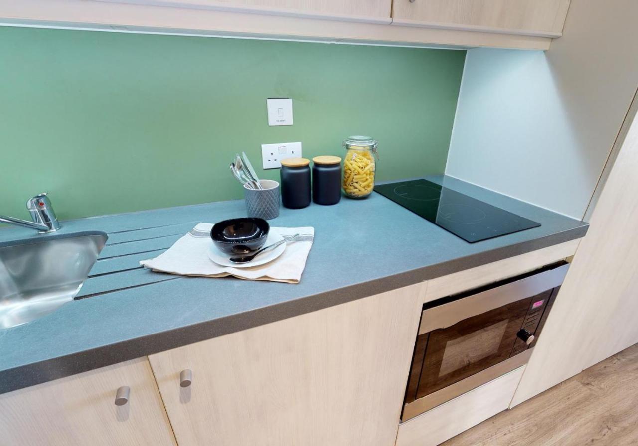 Stunning Aldgate Studio - Free Wifi And Gym! - Iq Aldgate Londra Exterior foto