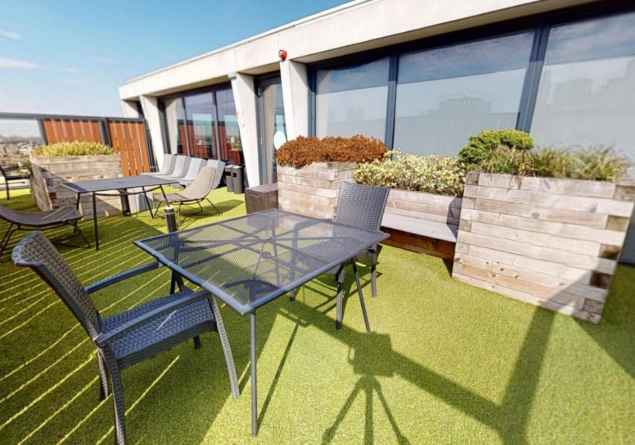 Stunning Aldgate Studio - Free Wifi And Gym! - Iq Aldgate Londra Exterior foto