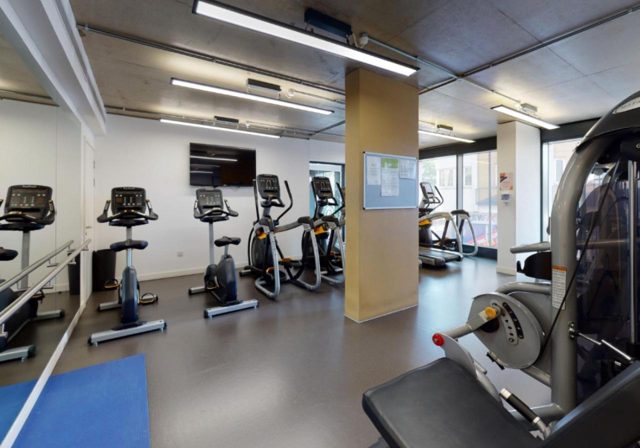 Stunning Aldgate Studio - Free Wifi And Gym! - Iq Aldgate Londra Exterior foto