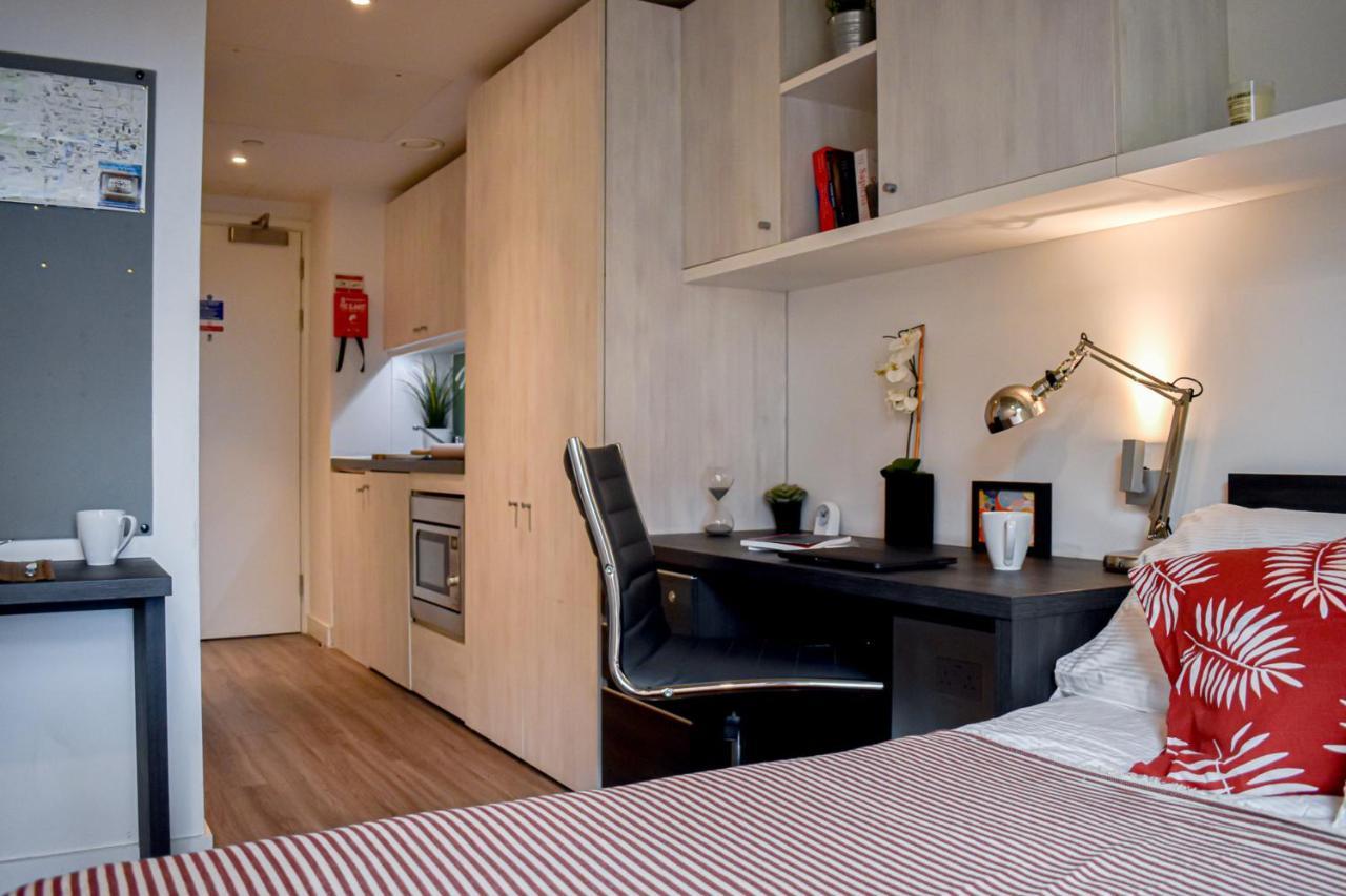 Stunning Aldgate Studio - Free Wifi And Gym! - Iq Aldgate Londra Exterior foto