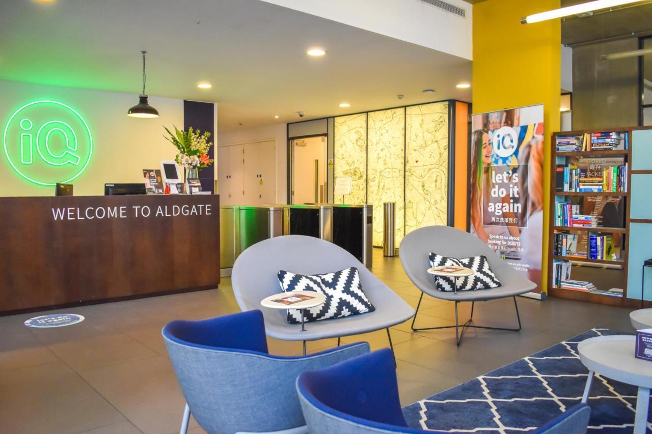 Stunning Aldgate Studio - Free Wifi And Gym! - Iq Aldgate Londra Exterior foto