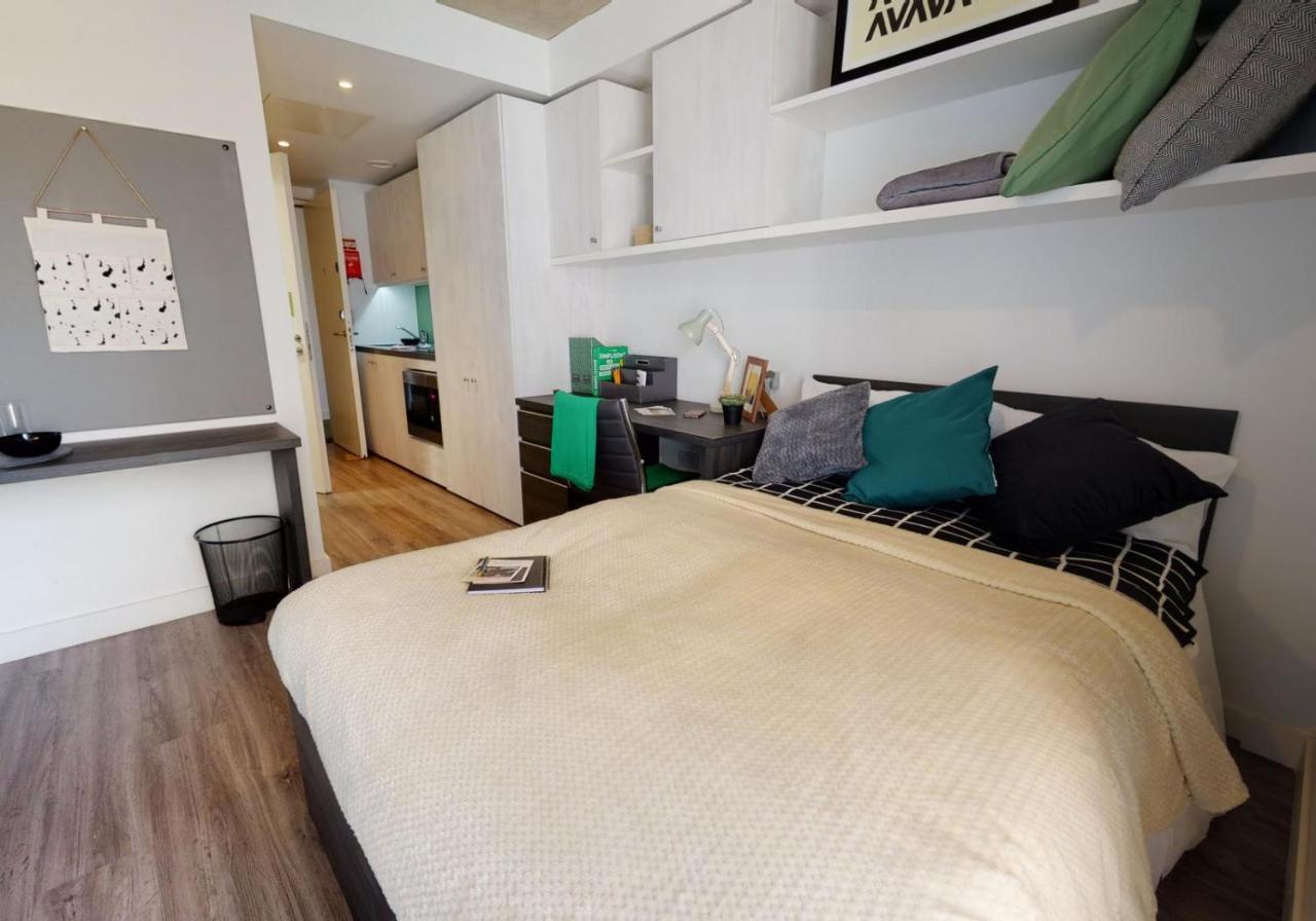 Stunning Aldgate Studio - Free Wifi And Gym! - Iq Aldgate Londra Exterior foto