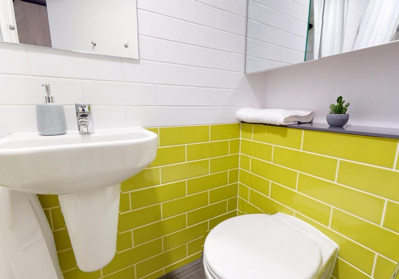 Stunning Aldgate Studio - Free Wifi And Gym! - Iq Aldgate Londra Exterior foto