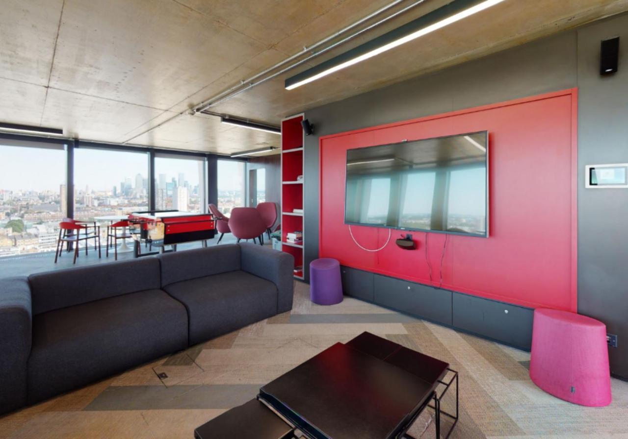 Stunning Aldgate Studio - Free Wifi And Gym! - Iq Aldgate Londra Exterior foto