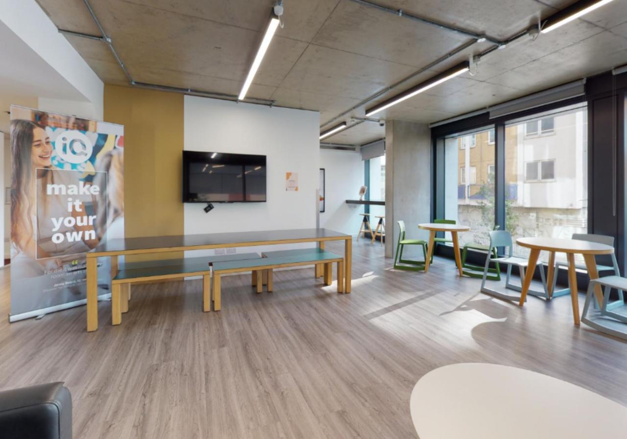 Stunning Aldgate Studio - Free Wifi And Gym! - Iq Aldgate Londra Exterior foto
