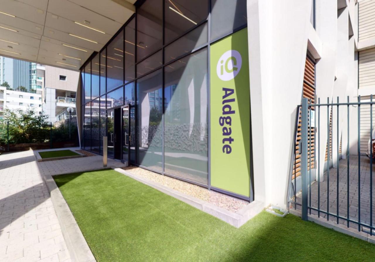 Stunning Aldgate Studio - Free Wifi And Gym! - Iq Aldgate Londra Exterior foto