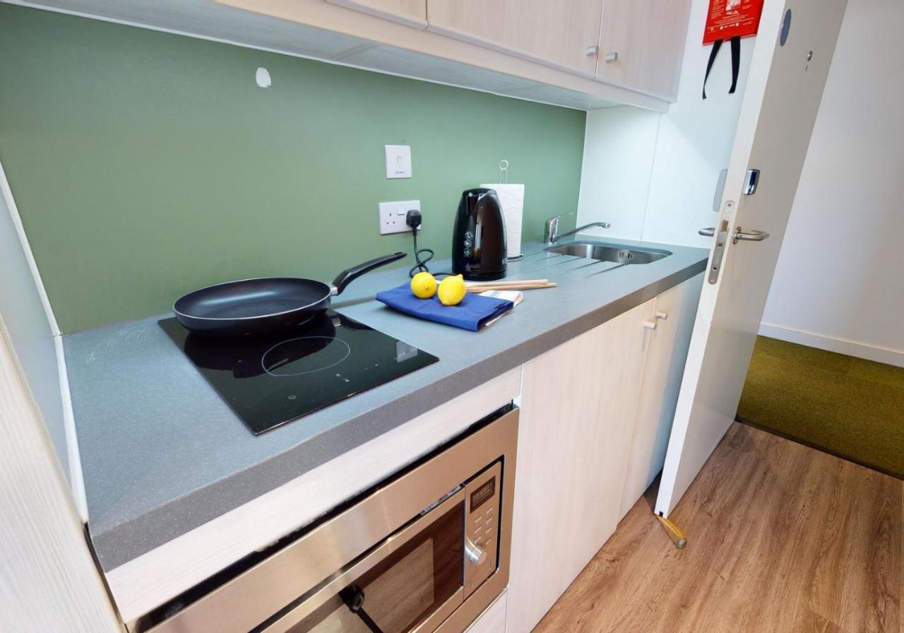 Stunning Aldgate Studio - Free Wifi And Gym! - Iq Aldgate Londra Exterior foto